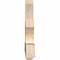 Ekena Millwork Redmond Smooth Timber Gable Bracket, Douglas Fir, 72"W x 27"H x 3 1/2"D x 5 1/2"F, 9/12 Pitch GBW072X27X0406RED00SDF - alternate 3